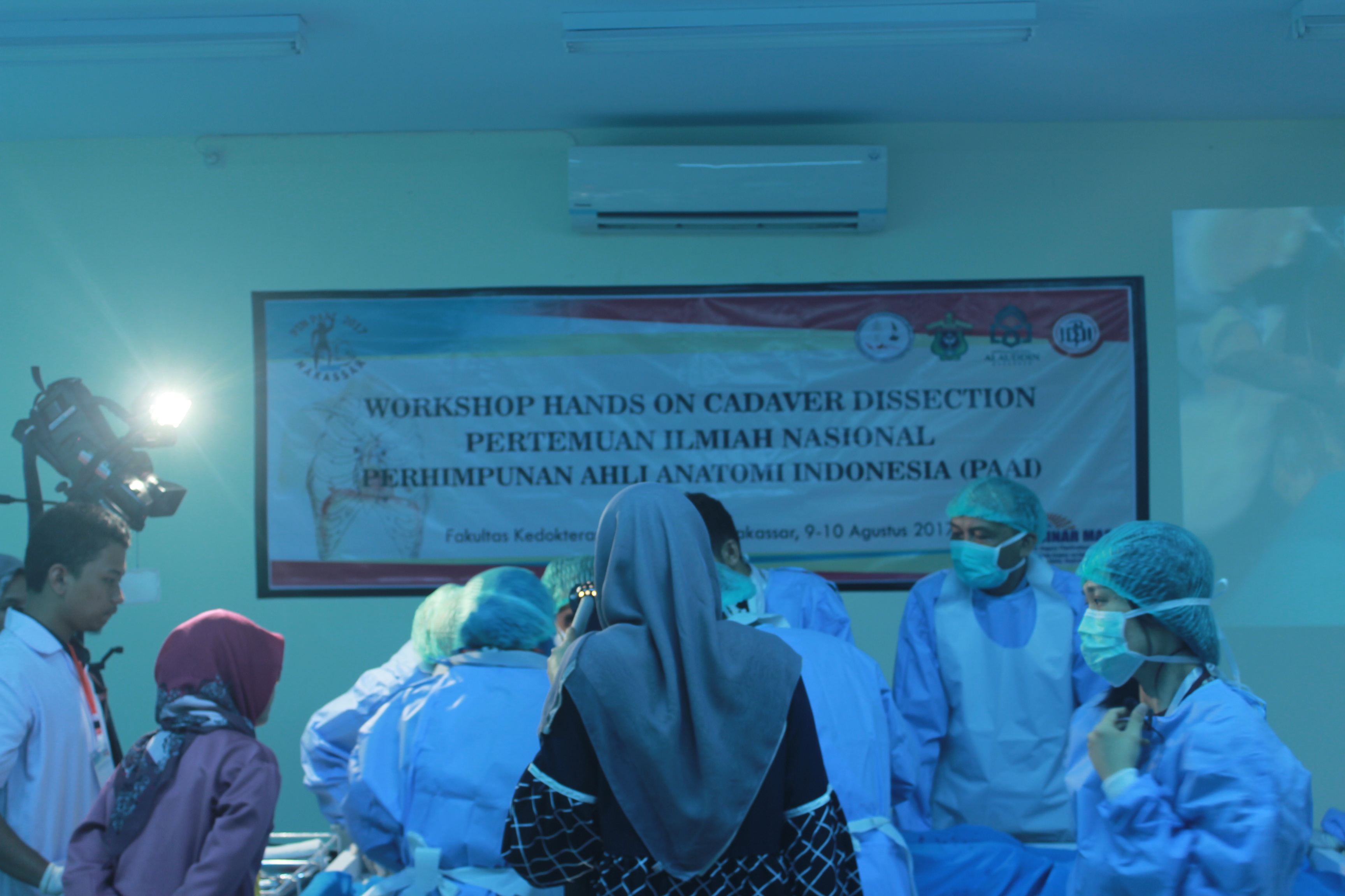 Gambar Prodi Kedokteran UIN Alauddin Mengadakan Workshop Hand on Cadaver Dissection 